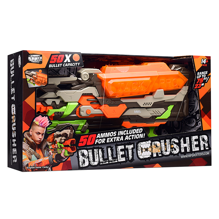 Бластер FJ9013 "Разрушитель" в коробке