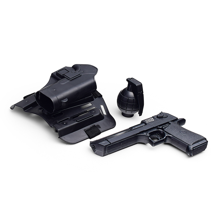 Набор полицейского JL666-12 "Секретное задание" в коробке