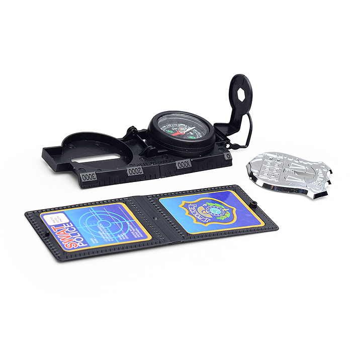 Набор полицейского JL666-12 "Секретное задание" в коробке