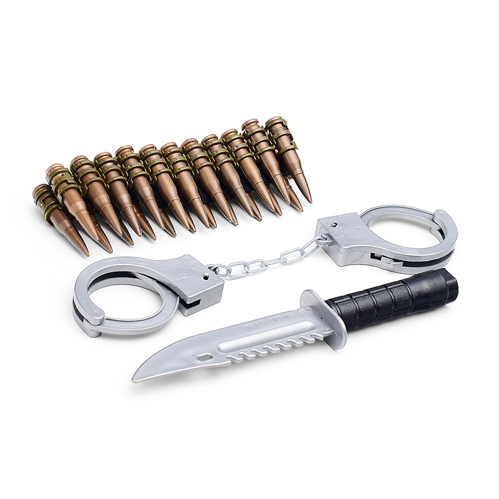 Набор полицейского JL666-12 "Секретное задание" в коробке