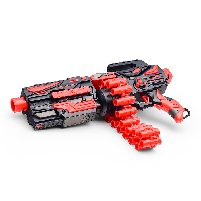 Бластер FJ8845 "Огненый удар" в коробке
