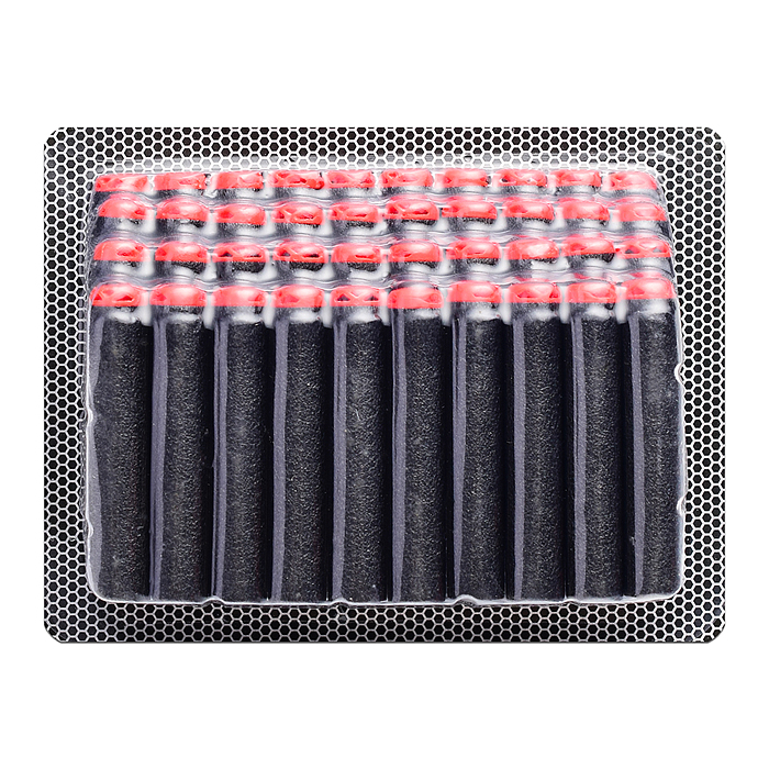 Бластер FJ8845 "Огненый удар" в коробке