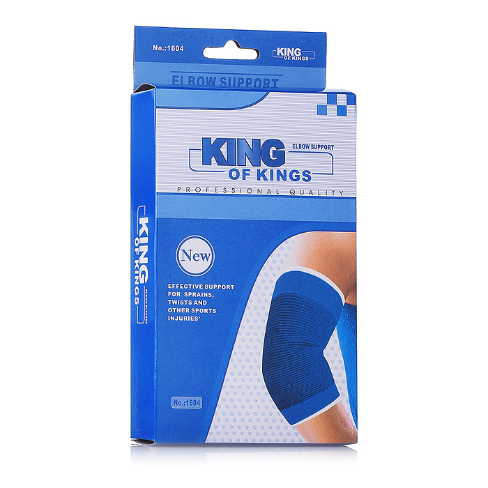 Фото к товару Бандаж 33-0009 спортивный локтевой - 2 шт Бандаж 33-0009 спортивный локтевой - 2 шт