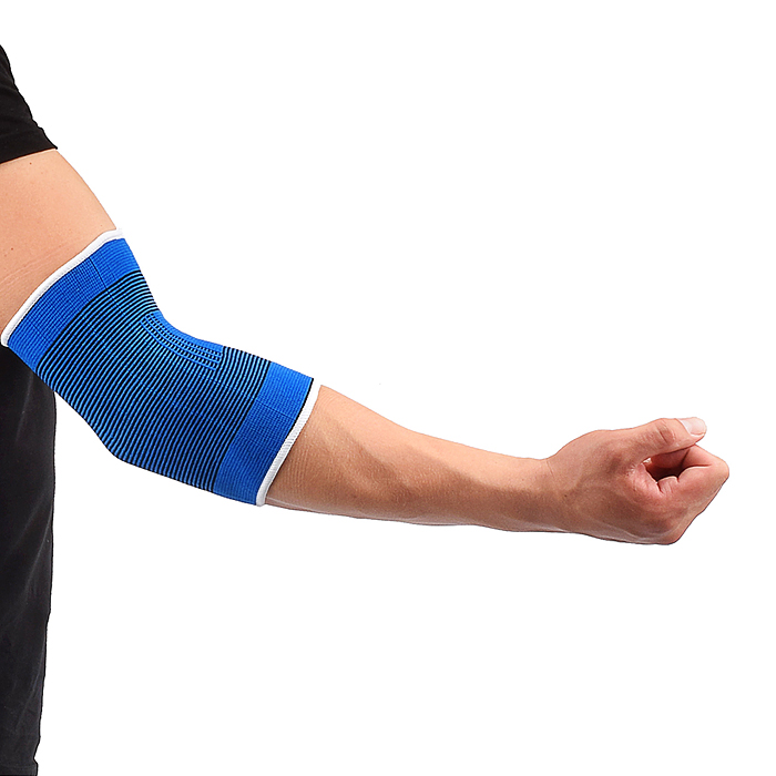 Фото к товару Бандаж 33-0009 спортивный локтевой - 2 шт Бандаж 33-0009 спортивный локтевой - 2 шт