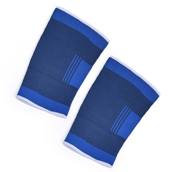 Фото к товару Бандаж 33-0009 спортивный локтевой - 2 шт Бандаж 33-0009 спортивный локтевой - 2 шт