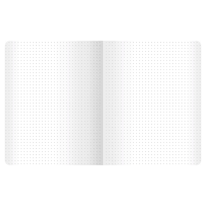 Блокнот А4 80 л. (Dream book) иск.кожа. 