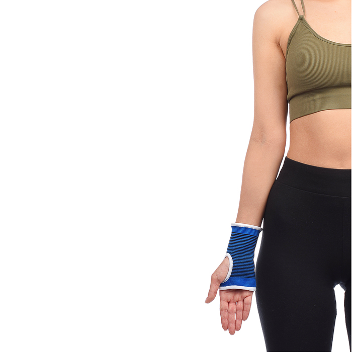 Фото к товару Бандаж 33-0011 спортивный лучезапястный - 2 шт Бандаж 33-0011 спортивный лучезапястный - 2 шт