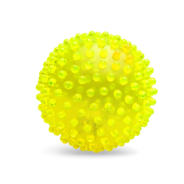 Мяч-еж 00-6477 "Веселая игра" (7,5 см) в коробке