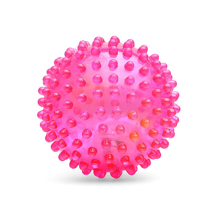 Мяч-еж 00-6477 "Веселая игра" (7,5 см) в коробке