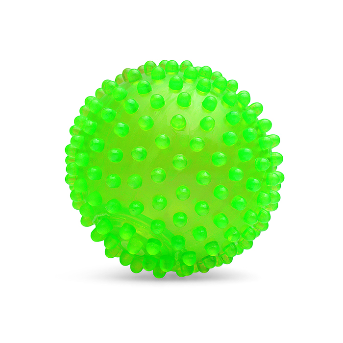 Мяч-еж 00-6477 "Веселая игра" (7,5 см) в коробке