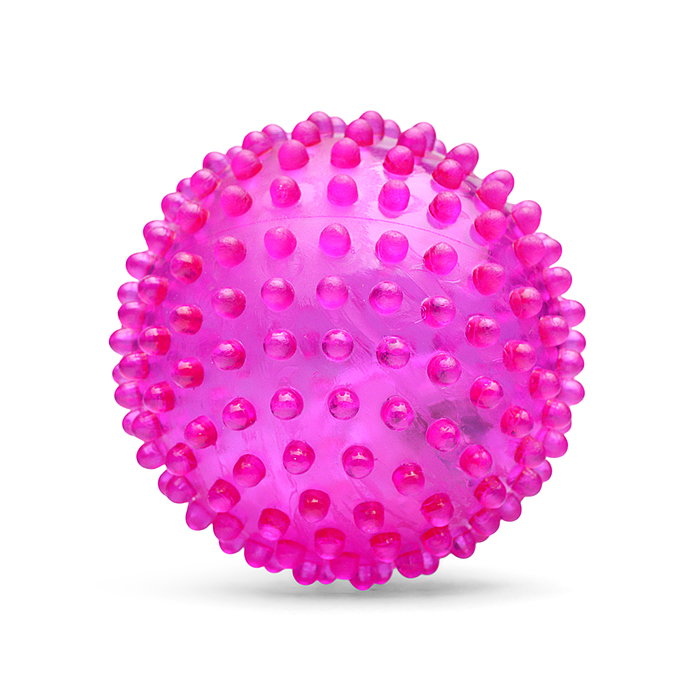 Мяч-еж 00-6477 "Веселая игра" (7,5 см) в коробке