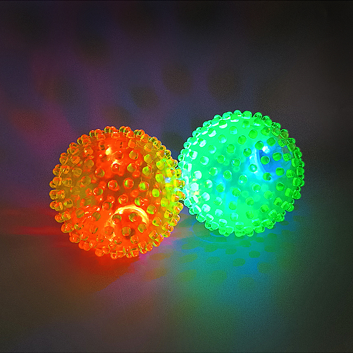 Мяч-еж 00-6477 "Веселая игра" (7,5 см) в коробке