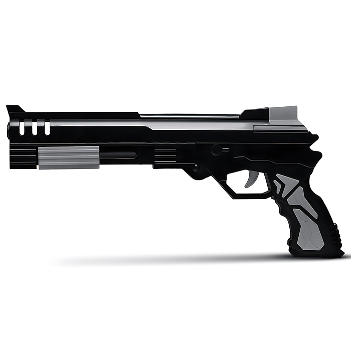 Пистолет BT0069-2 "Стрелок" серый, в коробке