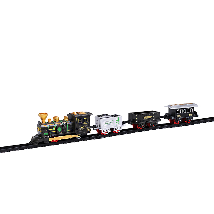 Железная дорога UT0204-2 "Ретро поезд - Гражданский состав" в коробке