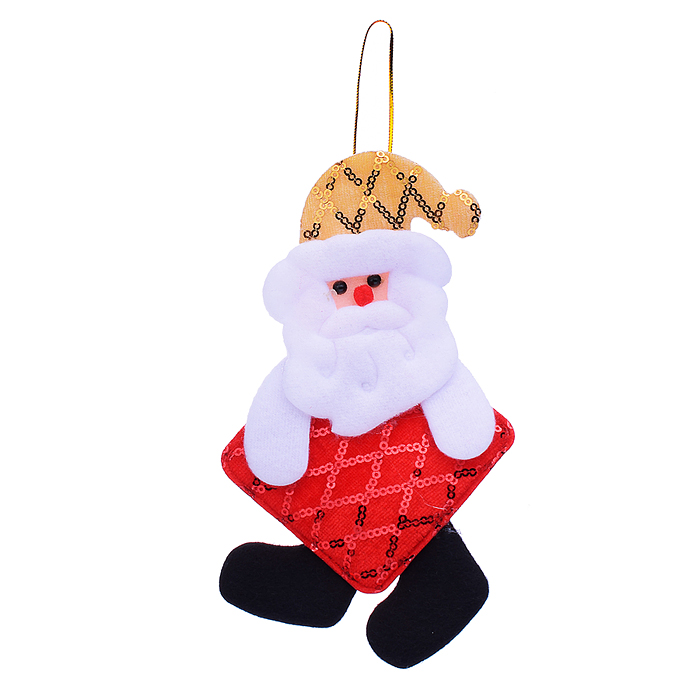 Новогоднее украшение S2317 "Яркий праздник" в пакете