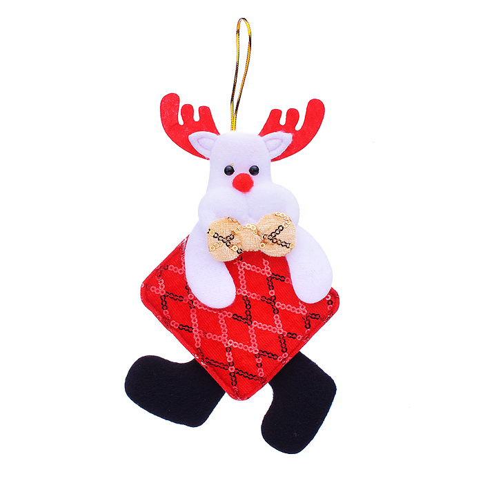 Новогоднее украшение S2317 "Яркий праздник" в пакете