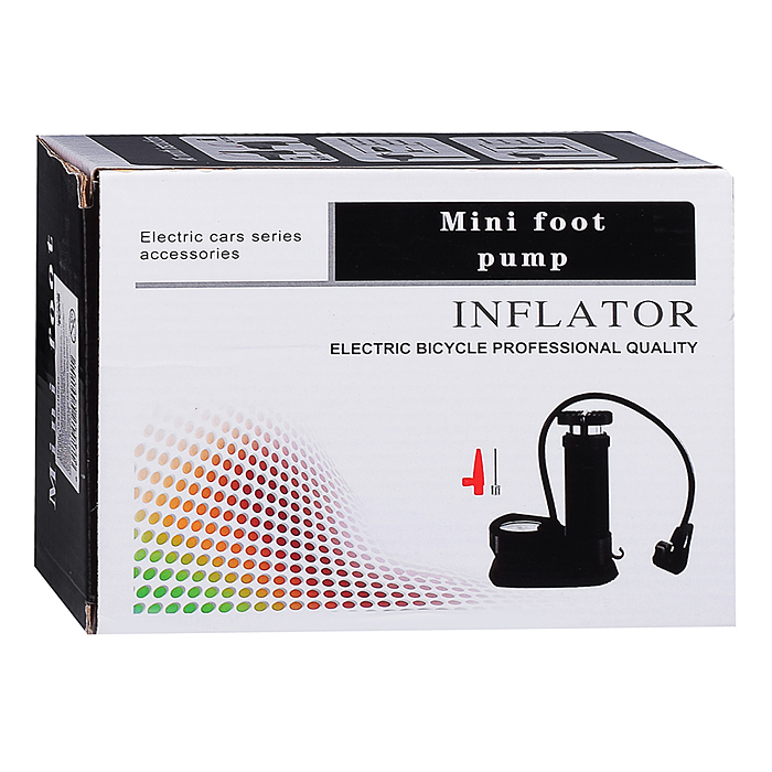 Насос 00-6051 ножной, 10 атм (160psi)