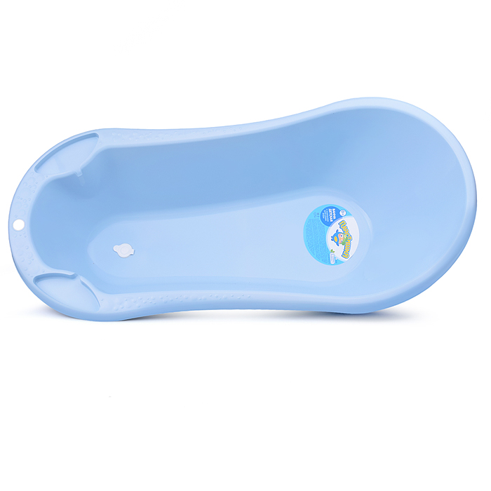 Ванна детская с клапаном для слива воды, 1000х490х305мм, 46л (Светло-голубой)