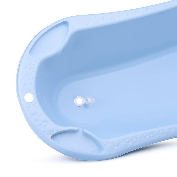Ванна детская с клапаном для слива воды, 1000х490х305мм, 46л (Светло-голубой)