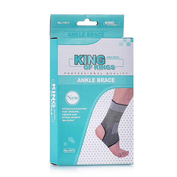 Бандаж 33-0007 спортивный на голеностоп - 2 шт