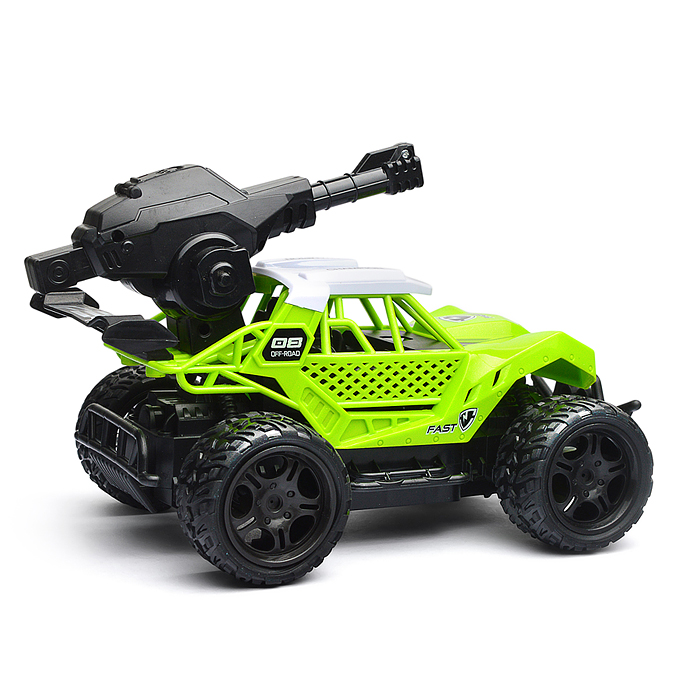 Машина SBY169-1 с водяной пушкой, р/у, цвет ярко-красный, 27 MGz, в коробке