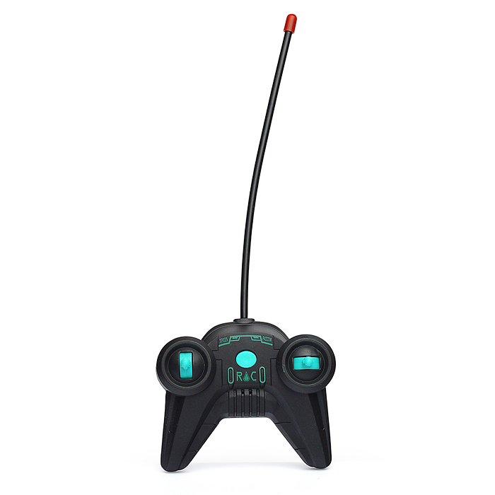 Машина SBY169-1 с водяной пушкой, р/у, цвет ярко-красный, 27 MGz, в коробке