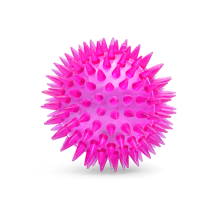 Мяч-ёж 00-6464 "Колючка" (7,5 см.) в коробке