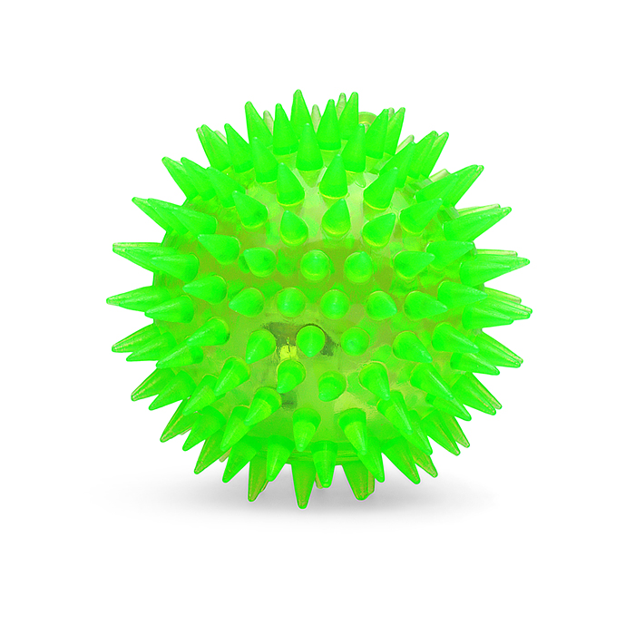 Мяч-ёж 00-6464 "Колючка" (7,5 см.) в коробке