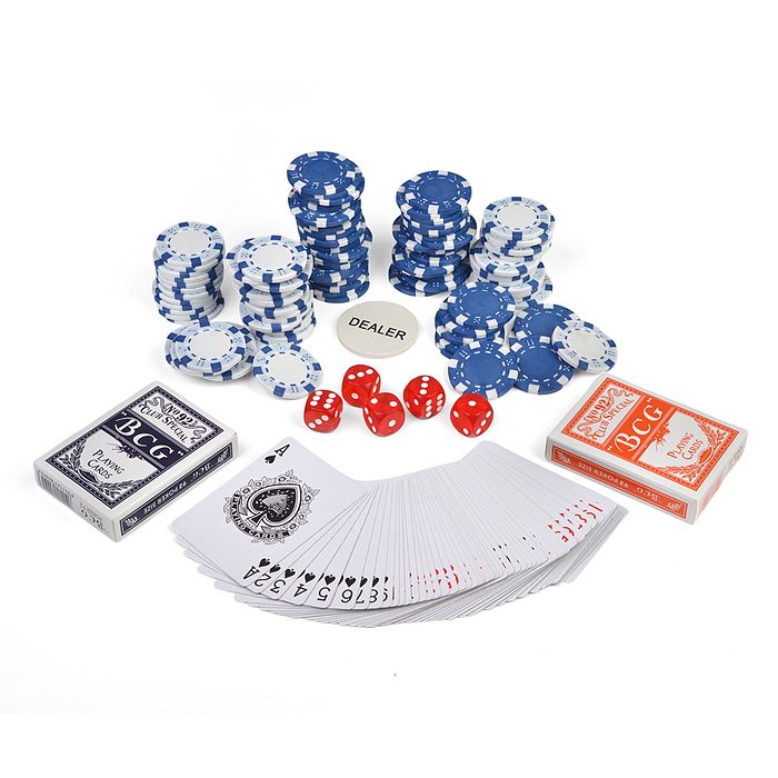 Набор для игры в покер (100 фишек)