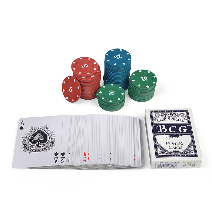Набор для игры в покер (60 фишек)