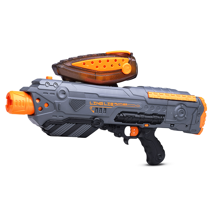 Фото к товару Бластер ZC7165 "Десант" на батарейках, в коробке Бластер ZC7165 "Десант" на батарейках, в коробке