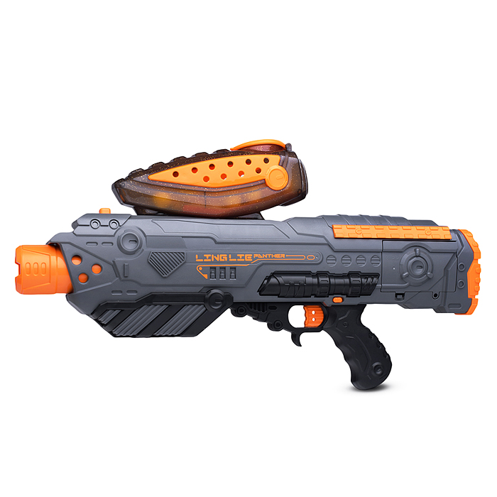 Фото к товару Бластер ZC7165 "Десант" на батарейках, в коробке Бластер ZC7165 "Десант" на батарейках, в коробке