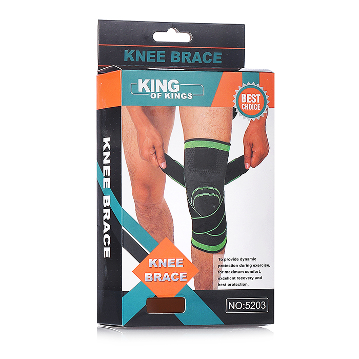 Бандаж 33-0001 спортивный на коленный сустав