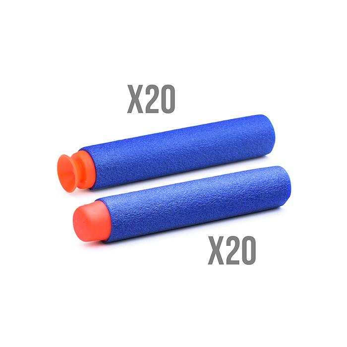 Автомат ZC7136 "Smasher" на батарейках, в коробке