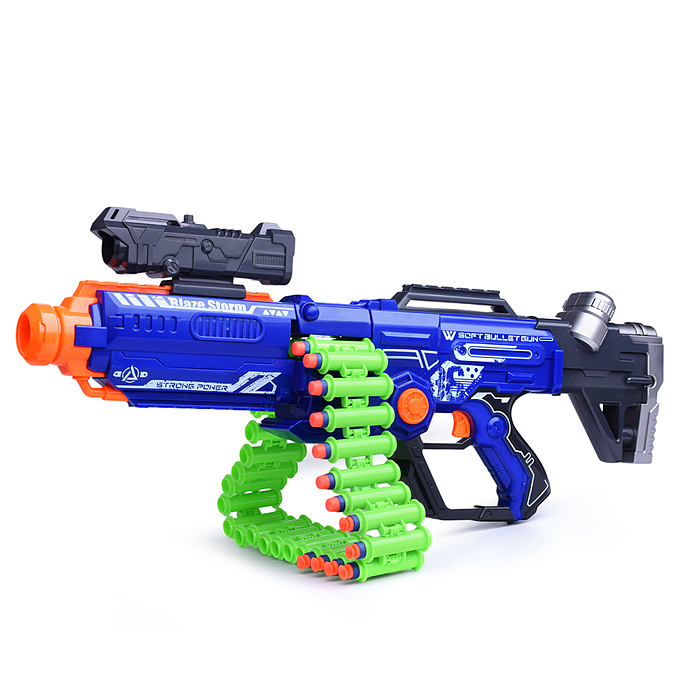 Автомат ZC7136 "Smasher" на батарейках, в коробке