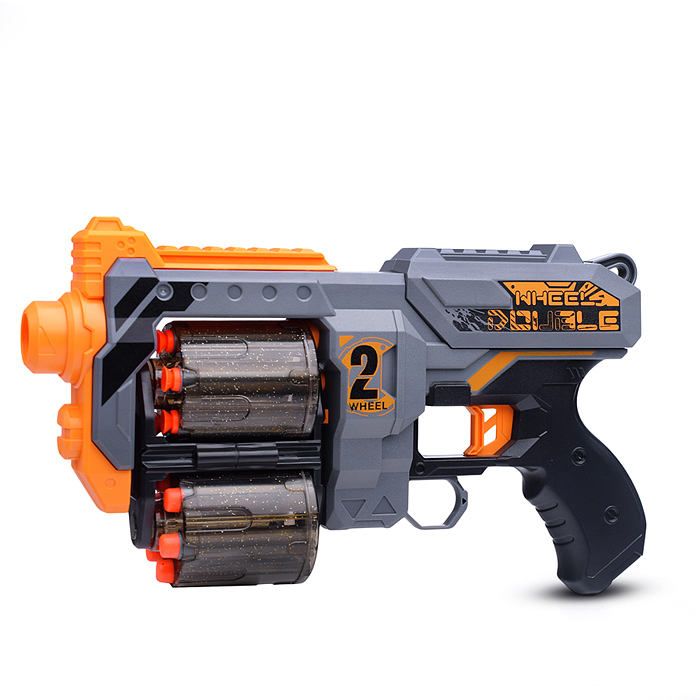 Бластер ZC7160 "Меткий выстрел" с мягкими пулями, в коробке