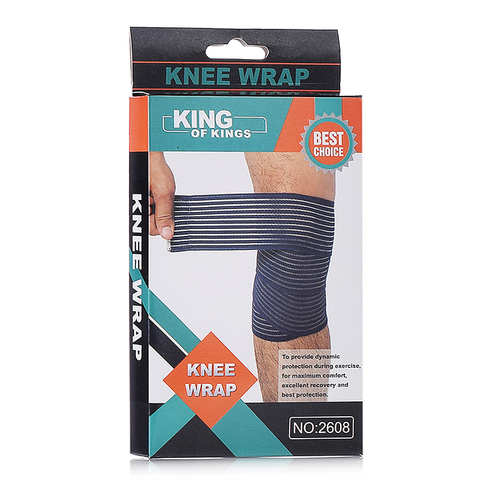 Фото к товару Бандаж-лента 33-0019 на коленный сустав Бандаж-лента 33-0019 на коленный сустав