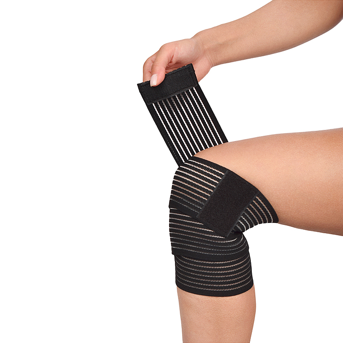 Фото к товару Бандаж-лента 33-0019 на коленный сустав Бандаж-лента 33-0019 на коленный сустав