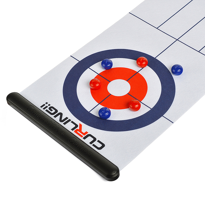 Фото к товару Настольная игра "Керлинг" 0430-10 в коробке Настольная игра "Керлинг" 0430-10 в коробке