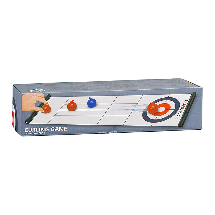 Фото к товару Настольная игра "Керлинг" 0430-10 в коробке Настольная игра "Керлинг" 0430-10 в коробке