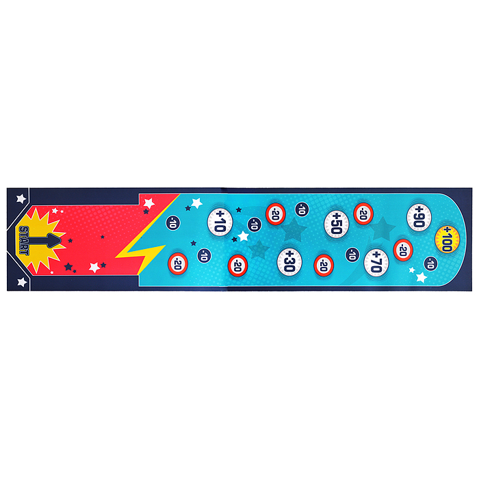 Настольная игра "Керлинг" 007-178 в коробке