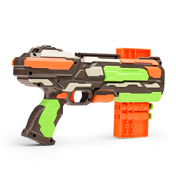 Бластер FJ8054 "Меткость стрелка" с мягкими пулями, в коробке