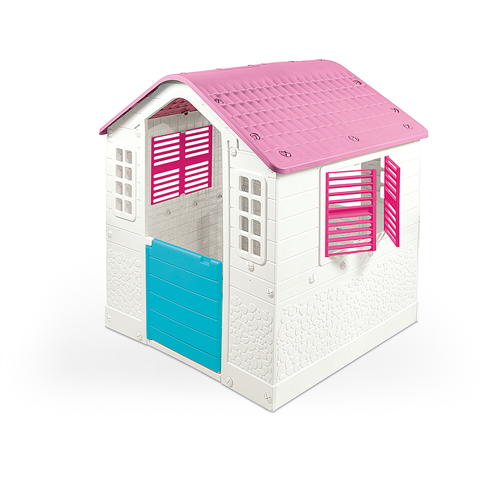 Фото к товару Домик игровой Garden Play house, розовый Домик игровой Garden Play house, розовый