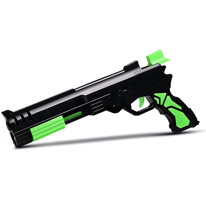 Пистолет BT0069-3 "Стрелок" зелёный, в коробке