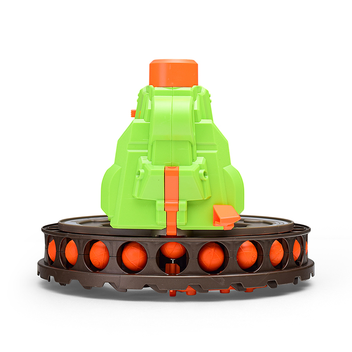 Фото к товару Бластер FJ9015 "Ярость" с мягкими пулями. в коробке Бластер FJ9015 "Ярость" с мягкими пулями. в коробке