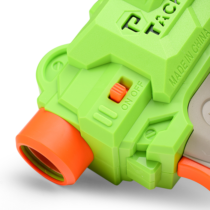 Фото к товару Бластер FJ9015 "Ярость" с мягкими пулями. в коробке Бластер FJ9015 "Ярость" с мягкими пулями. в коробке