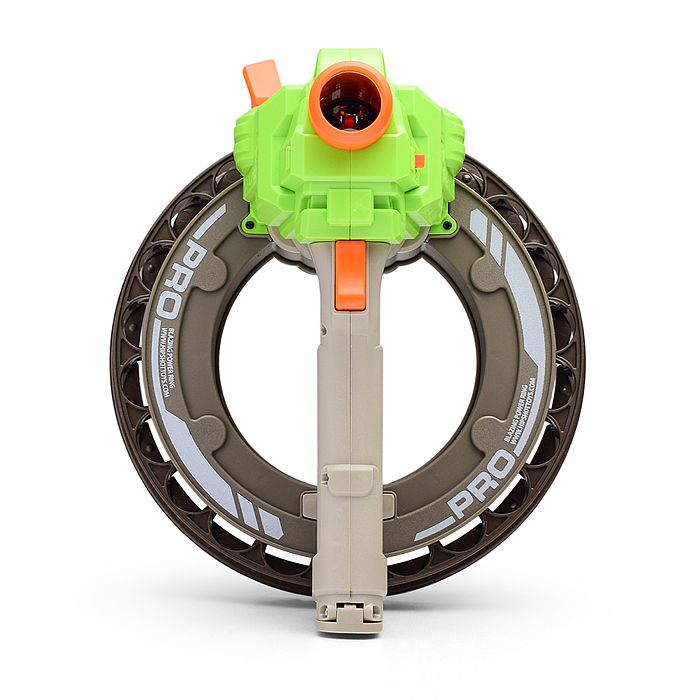 Фото к товару Бластер FJ9015 "Ярость" с мягкими пулями. в коробке Бластер FJ9015 "Ярость" с мягкими пулями. в коробке