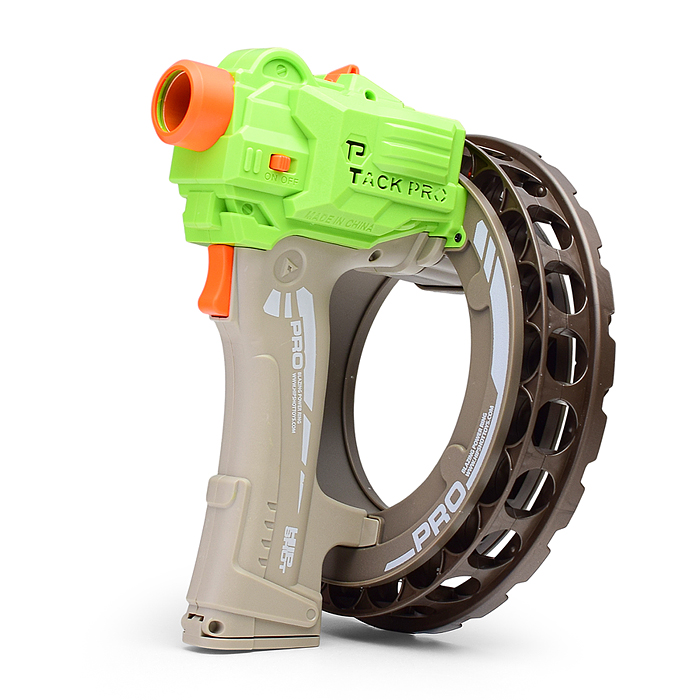 Фото к товару Бластер FJ9015 "Ярость" с мягкими пулями. в коробке Бластер FJ9015 "Ярость" с мягкими пулями. в коробке