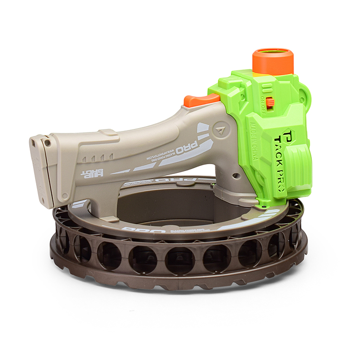 Фото к товару Бластер FJ9015 "Ярость" с мягкими пулями. в коробке Бластер FJ9015 "Ярость" с мягкими пулями. в коробке