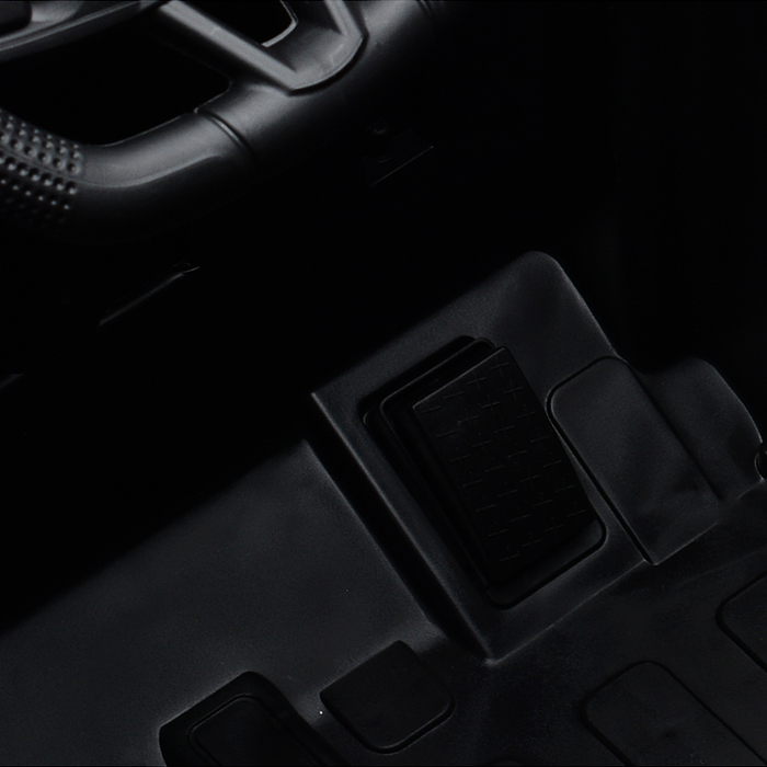 Электромобиль детский SYB-9688 "Крутой внедорожник" (цвет красный)